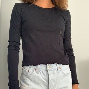 Pacsun Basics NWT long sleeve shirt